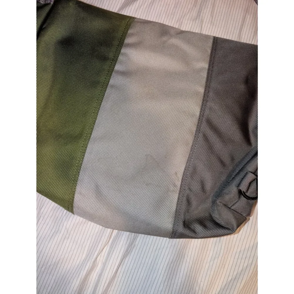 Vintage Timbuk2 Messenger Bag Tricolor 15x13